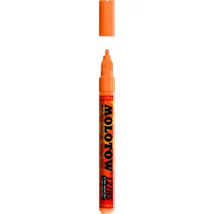 127 Hs-One4All (2Mm) Neon Orange Fluoc