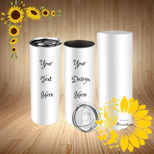 20oz Stainless Steel Tumblers, Personalized Tumblers, Custom Coffe-Tea Tumblers, Birthday Gift, Gift for Her or Him, for any Gift Occasions.