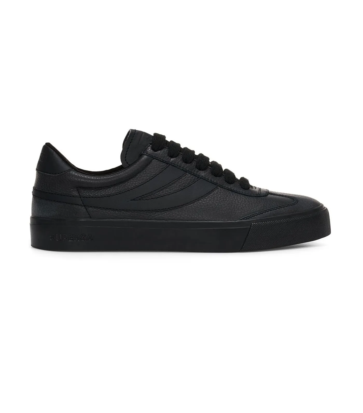 2843 Club S Comfort Leather Total Black