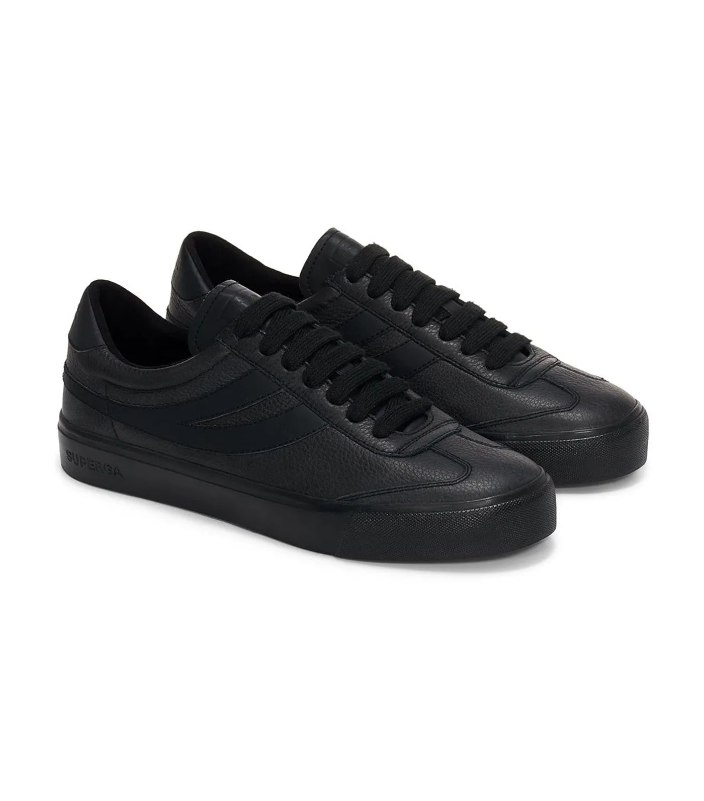 2843 Club S Comfort Leather Total Black