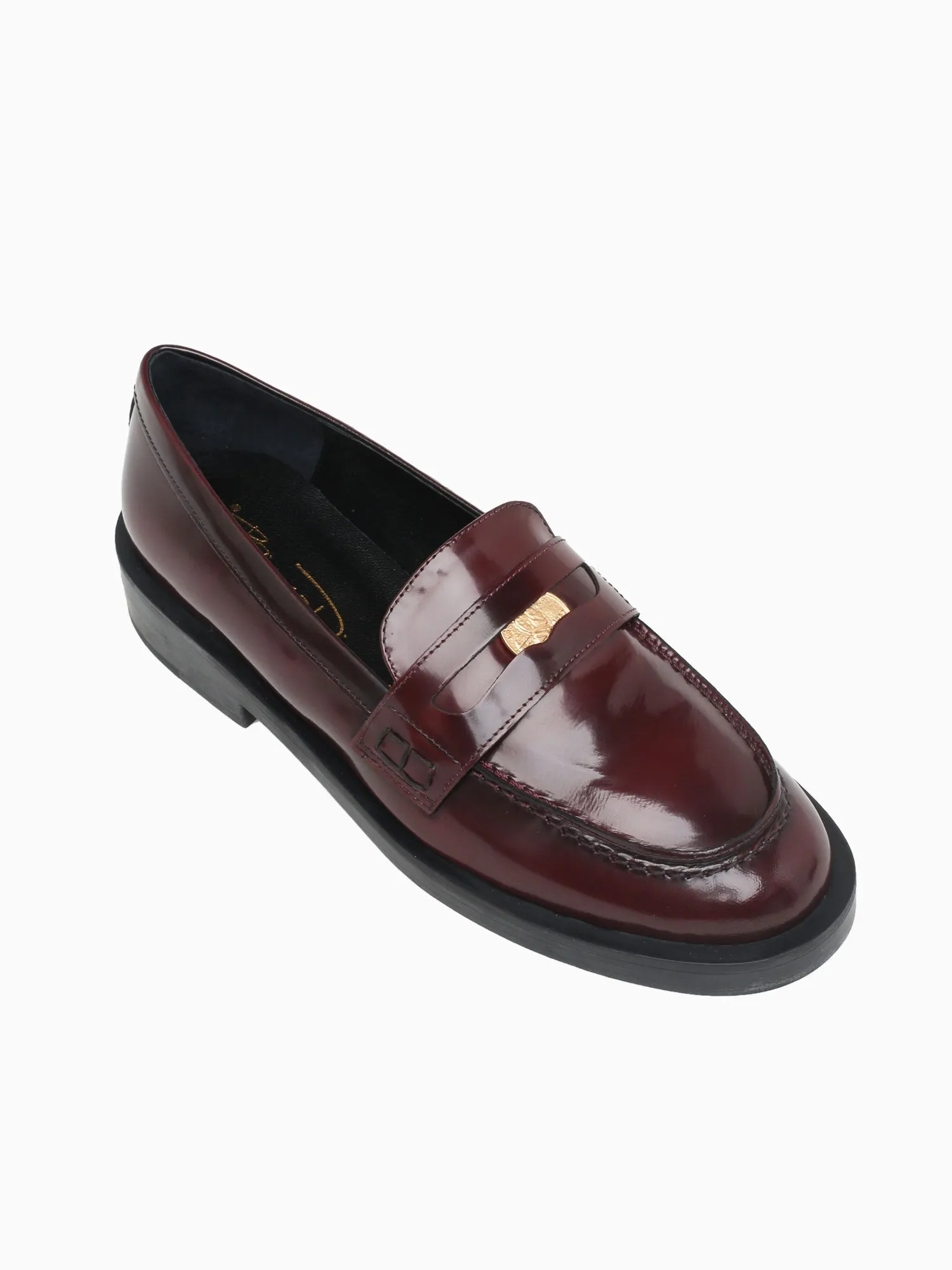 3012 Bordo Bras Leather