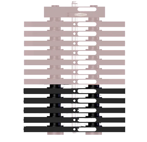 50 lbs Silent Steel Weight Stack Upgrade Option