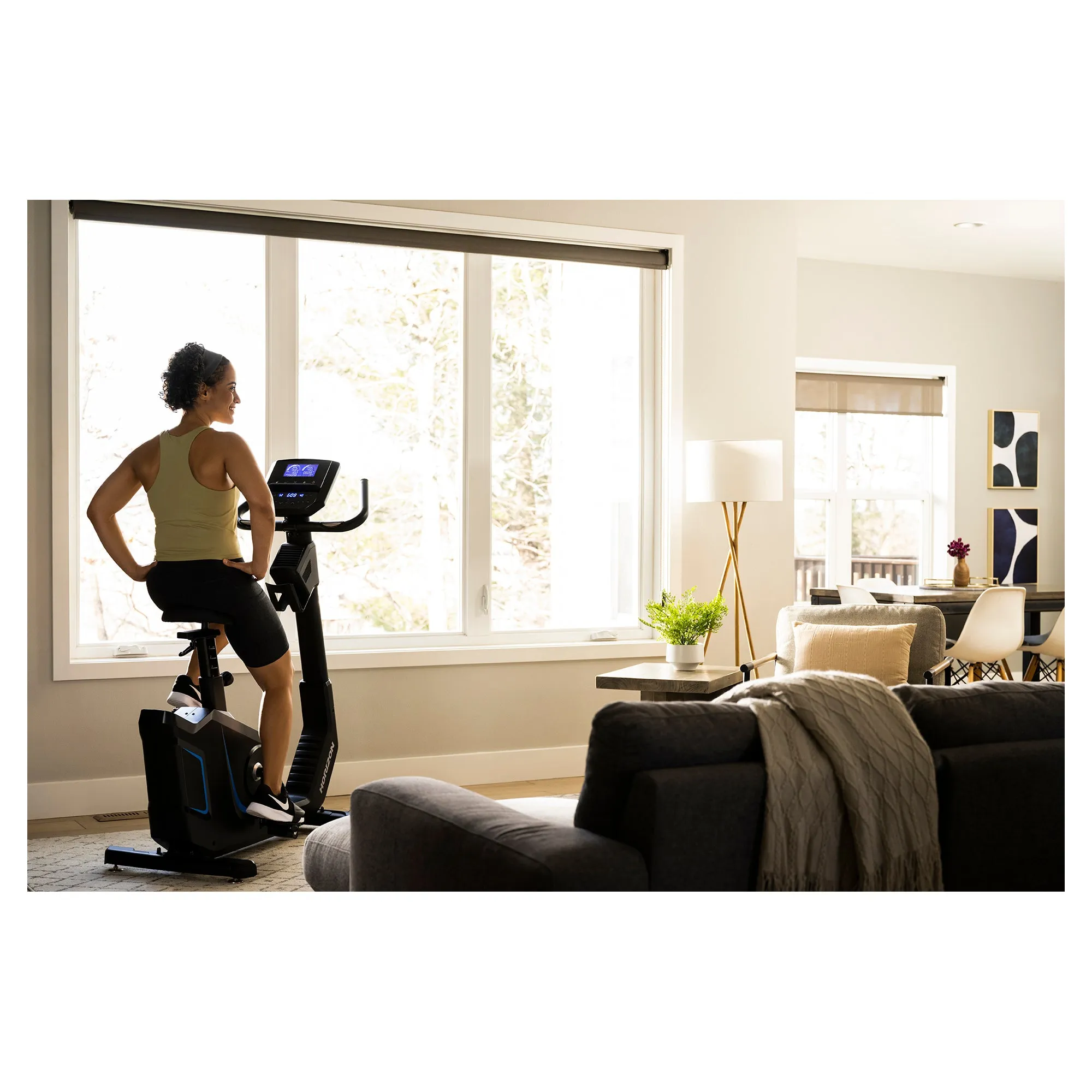 5.0U-21 Upright Exercise Bike