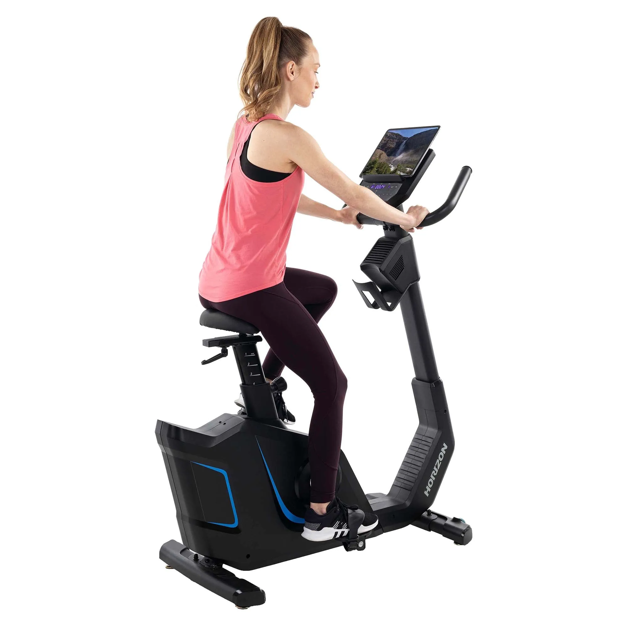 5.0U-21 Upright Exercise Bike