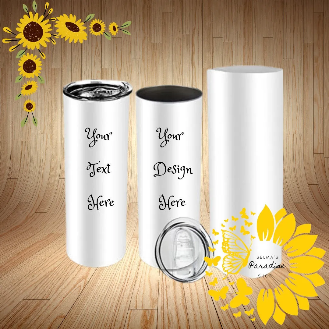 A penny for your toughts design, 20oz Stainless Steel Tumblers, Personalized Tumblers, Birthday Gift, Gift for any Occasions.