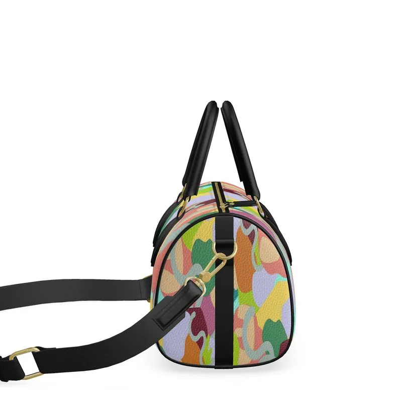 Abstract Wild Mini Denbigh Duffle Bag