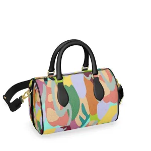 Abstract Wild Mini Denbigh Duffle Bag