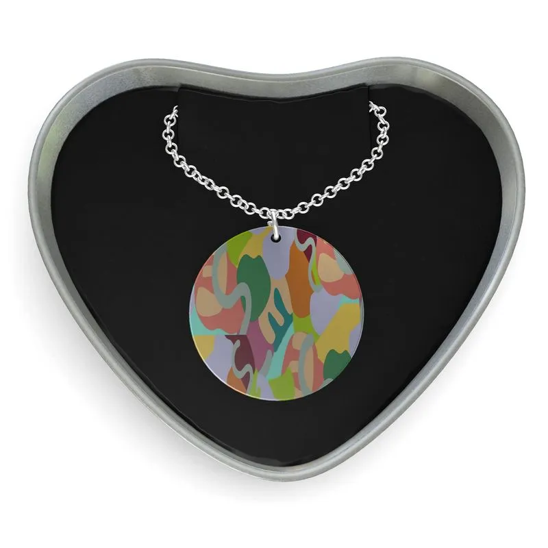 Abstract Wild Sterling silver necklace