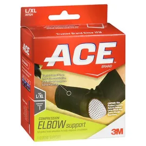 Ace Compression Elbow Support L/XL Level 1, 1 Each By Ace