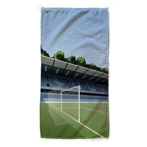 Adams Park Illustrated Golf Towel