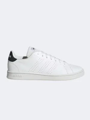 Adidas Advantage Base Men Sportswear Shoes White/Carbon