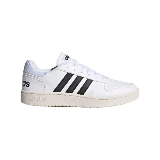 Adidas Hoops 2.0 Men Basketball Shoes White