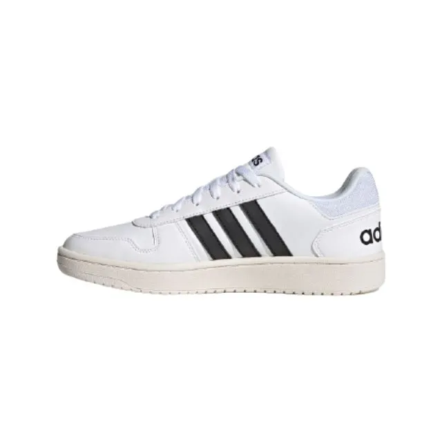 Adidas Hoops 2.0 Men Basketball Shoes White