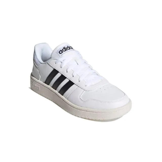 Adidas Hoops 2.0 Men Basketball Shoes White