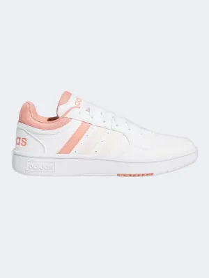 Adidas Hoops 3.0 Women Sportswear Shoes White/ Wonder Clay