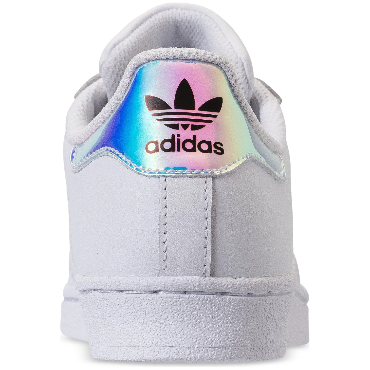 Adidas Kid's Superstar J Shoes - Iridescent