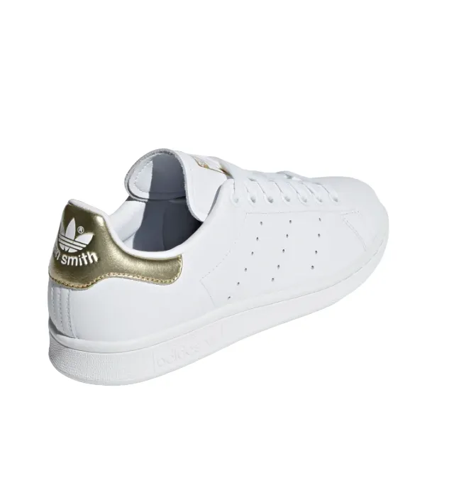 Adidas Originals scarpa sneakers da donna Stan Smith EE8836 bianco-oro