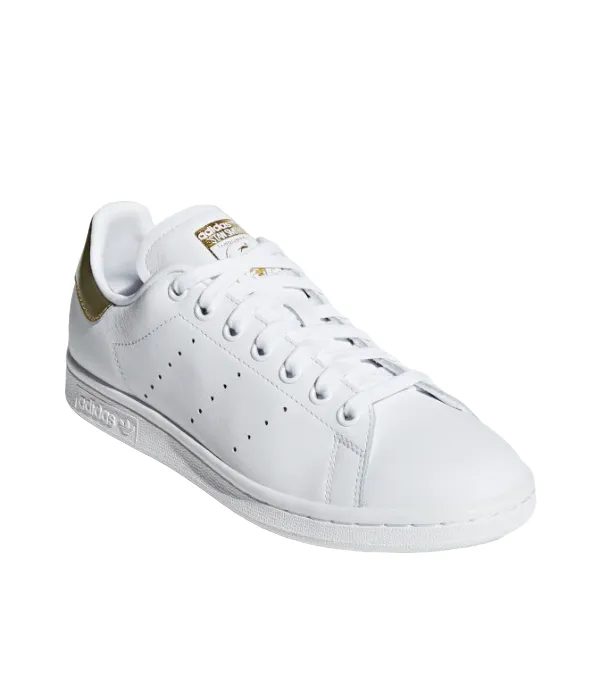 Adidas Originals scarpa sneakers da donna Stan Smith EE8836 bianco-oro