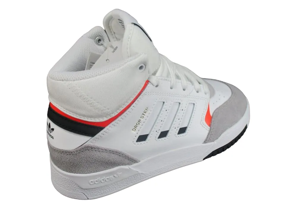 Adidas Originals scarpa sneakers da ragazzo Drop Step EE8761 bianco