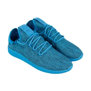 Adidas Pharrell Williams Tennis Hu DB2861 Mens Blue Lifestyle Sneakers Shoes