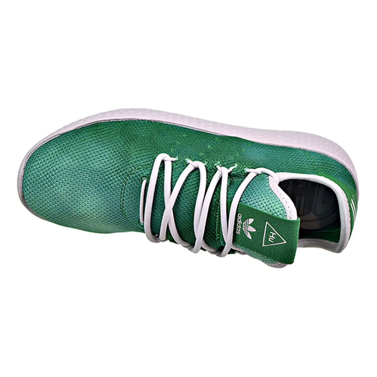 Adidas PW Tennis HU J Big Kids Shoes Green/White