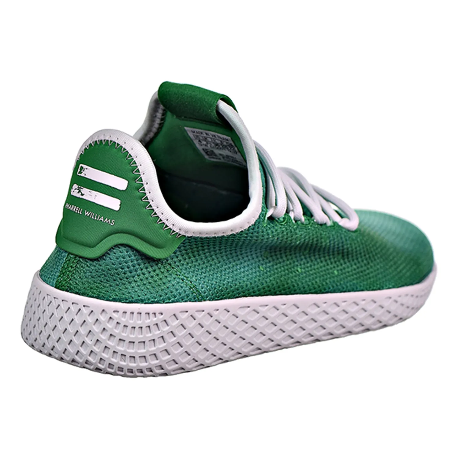 Adidas PW Tennis HU J Big Kids Shoes Green/White