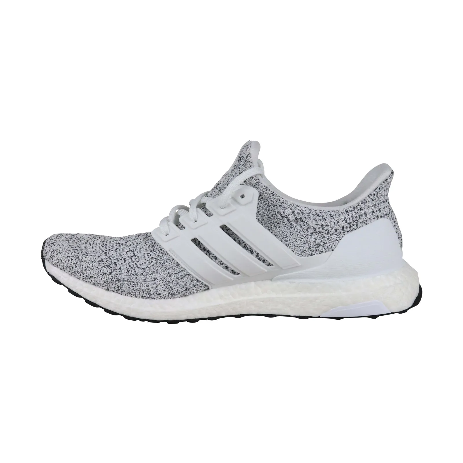 Adidas Ultra Boost F36155 Mens Gray Canvas Lace Up Athletic Gym Running Shoes