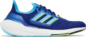 Adidas UltraBoost 22 'Legacy Indigo Solar Yellow' sneakers, blue