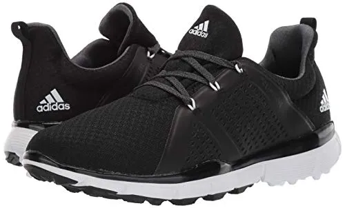 adidas Women's Climacool CAGE Golf Shoe, core Black/FTWR White/Grey six, 8.5 M US