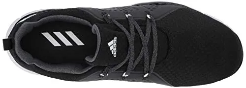 adidas Women's Climacool CAGE Golf Shoe, core Black/FTWR White/Grey six, 8.5 M US