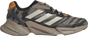 Adidas X9000L4 'Tiger Stripe' sneakers, brown