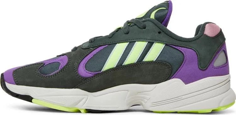 Adidas Yung-1 'Legend Ivy' sneakers, green