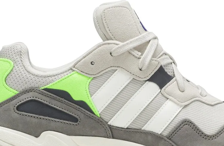 Adidas Yung-96 'Solar Green' sneakers, brown