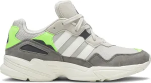 Adidas Yung-96 'Solar Green' sneakers, brown