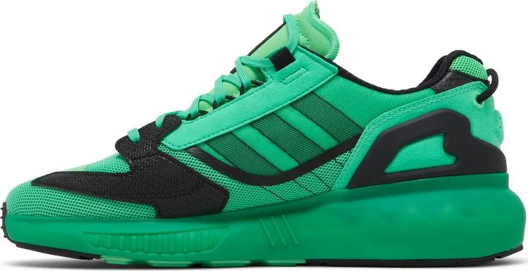 Adidas ZX 5000 Boost 'Screaming Green' Sneakers, Green