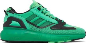 Adidas ZX 5000 Boost 'Screaming Green' Sneakers, Green