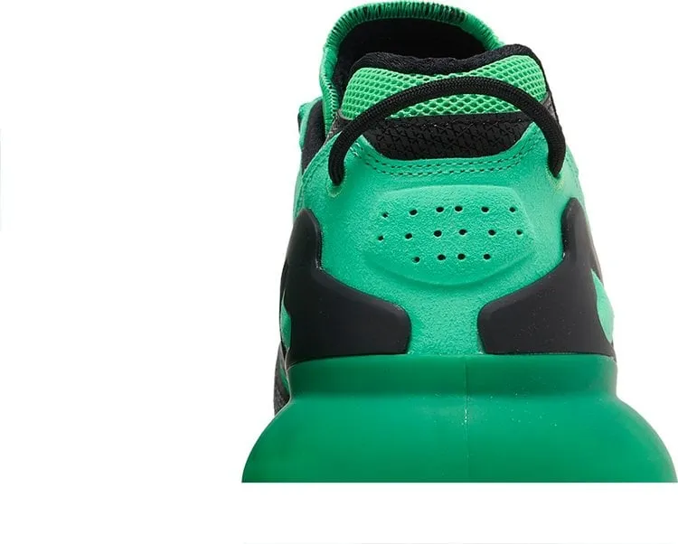 Adidas ZX 5000 Boost 'Screaming Green' Sneakers, Green