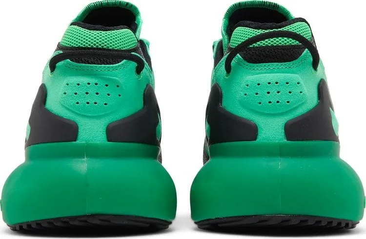 Adidas ZX 5000 Boost 'Screaming Green' Sneakers, Green