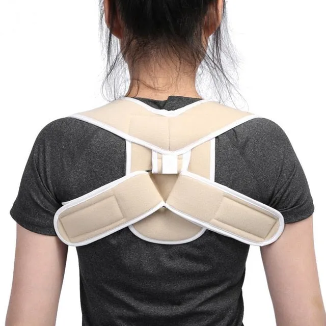 Adjustable Shoulder Support  Posture Corrector for Adult & Children