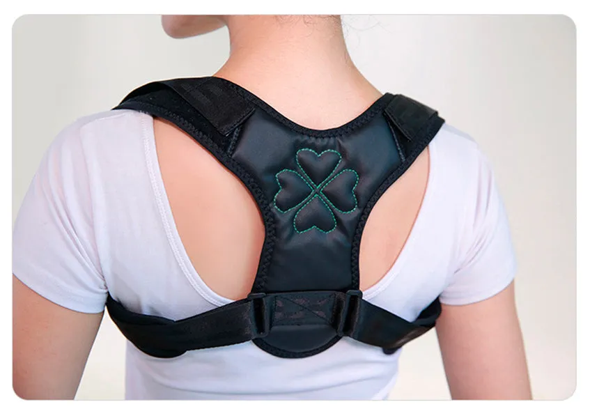 Adjustable Upper Back Brace Posture Corrector