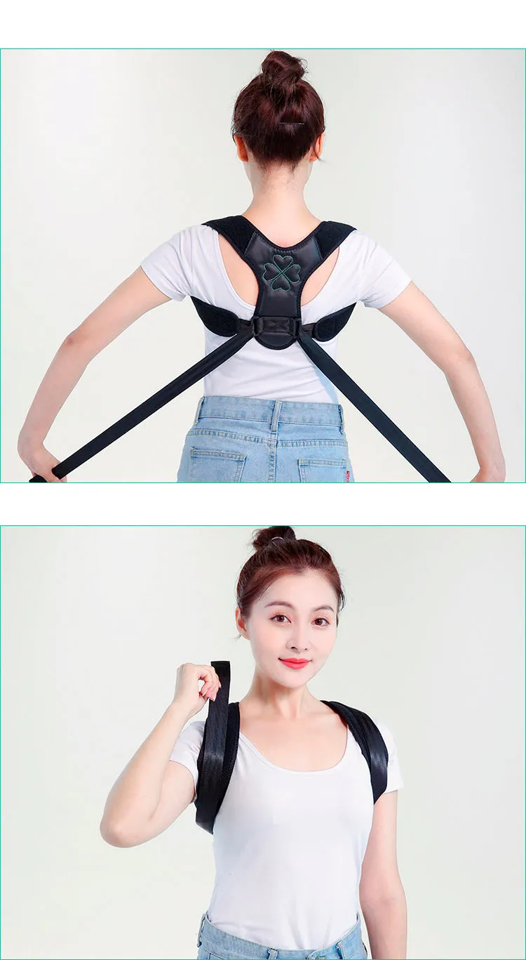 Adjustable Upper Back Brace Posture Corrector