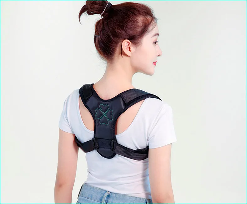 Adjustable Upper Back Brace Posture Corrector