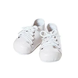 Adora Tennis Shoes - White/White