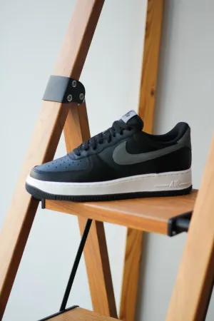 AIR FORCE 1 '07 LV8 "BLACK/SMOKE GREY"