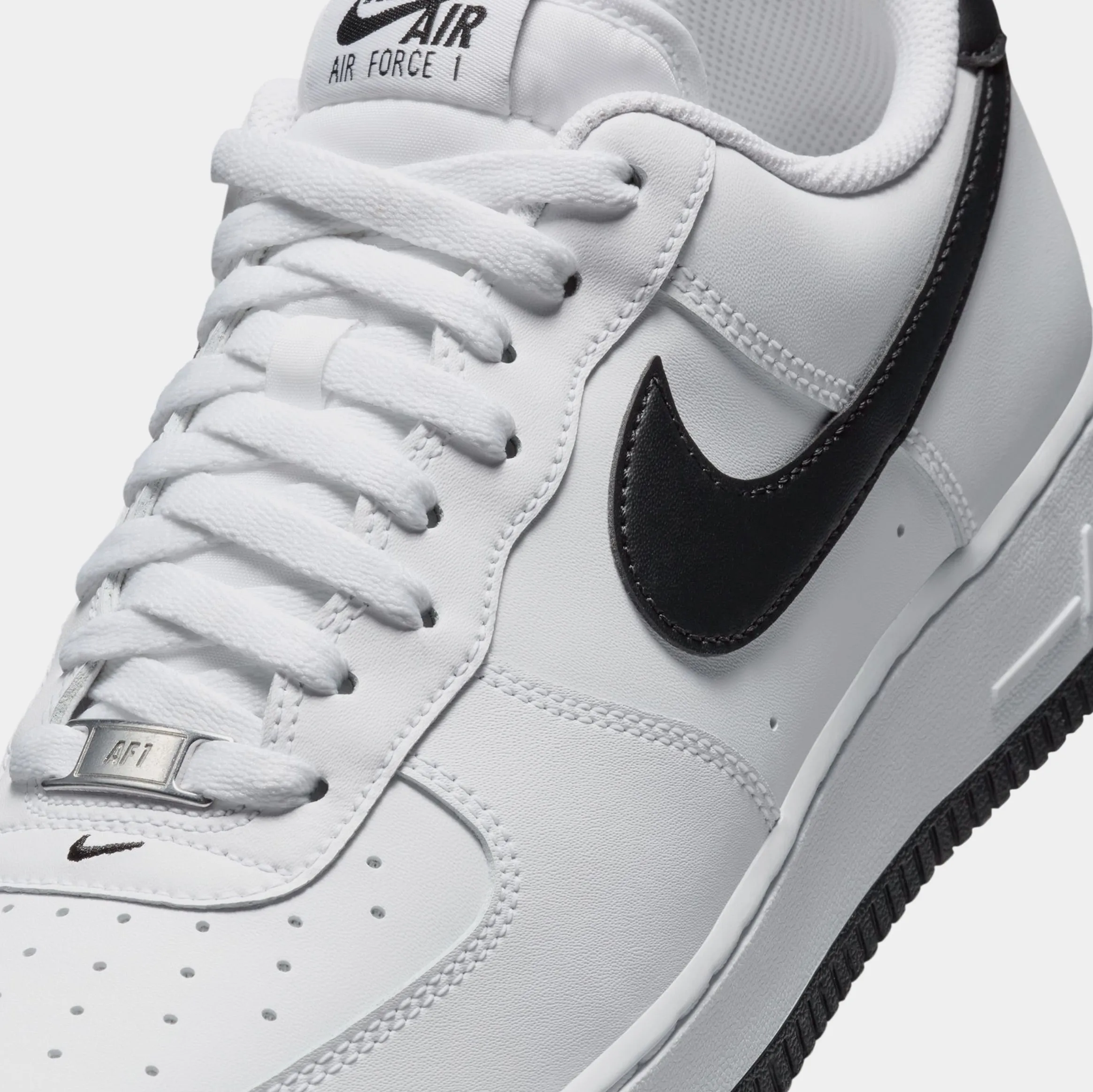 Air Force 1 '07 Mens Basketball Shoes (White/White/Black)