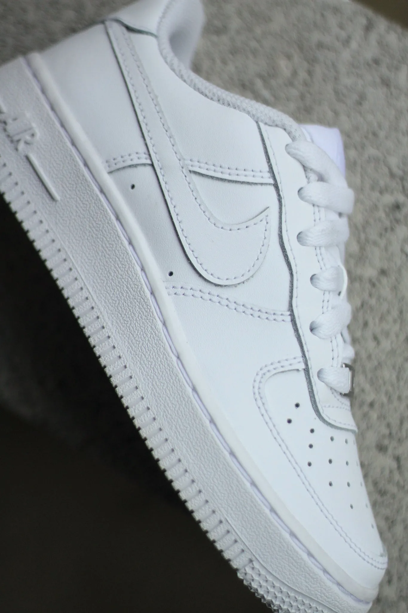 AIR FORCE 1 LE (GS) "WHITE"