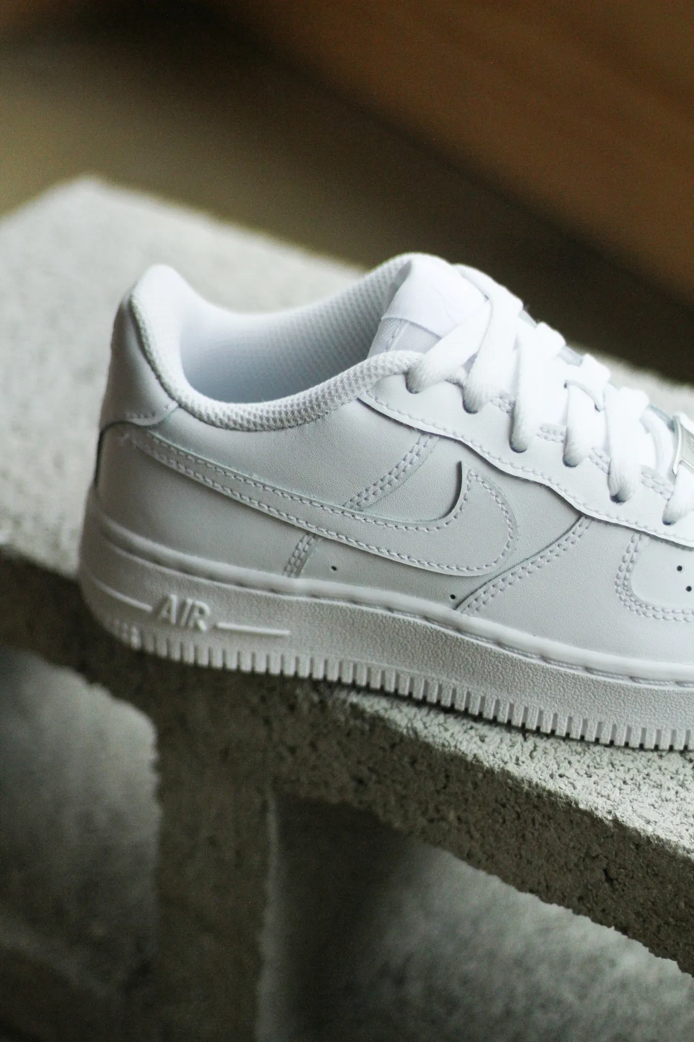 AIR FORCE 1 LE (GS) "WHITE"