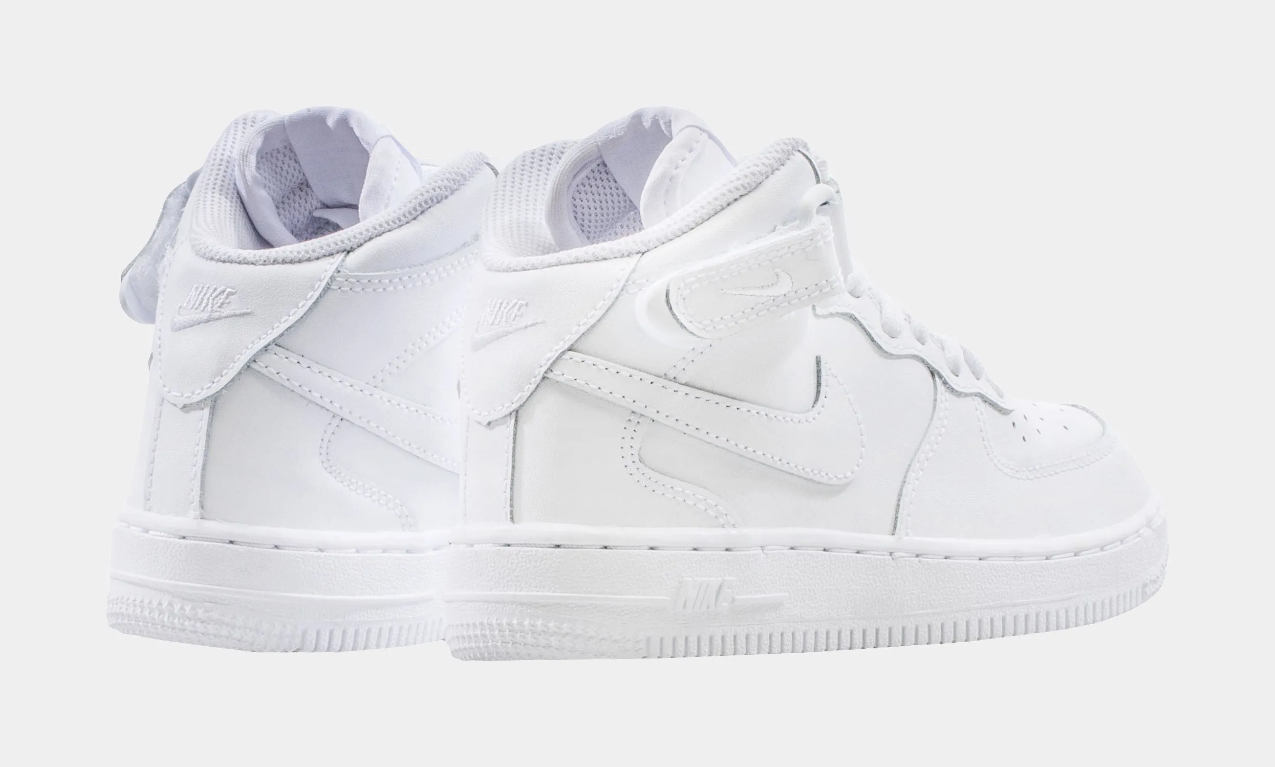 Air Force 1  Preschool Lifestyle Shoes (White)