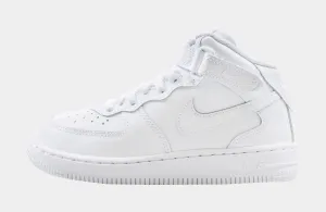 Air Force 1  Preschool Lifestyle Shoes (White)