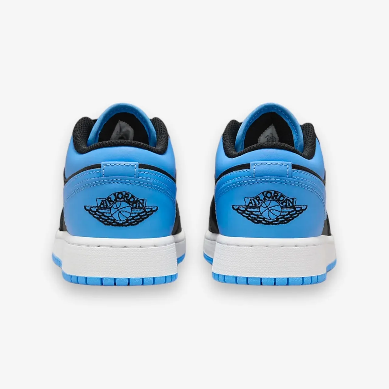 Air Jordan 1 Low (GS) Black University Blue 553560-041